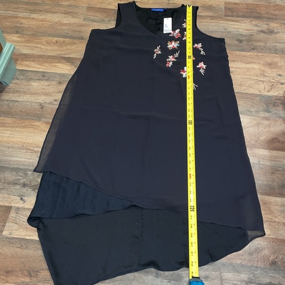 APT.9 Sleeveless Maxi Dress.  Size Large. NWT. - Picture 8 of 12